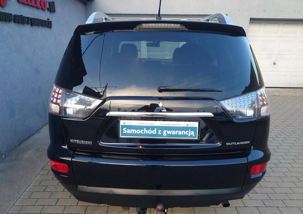 Mitsubishi Outlander cena 37900 przebieg: 171000, rok produkcji 2010 z Zgierz małe 596